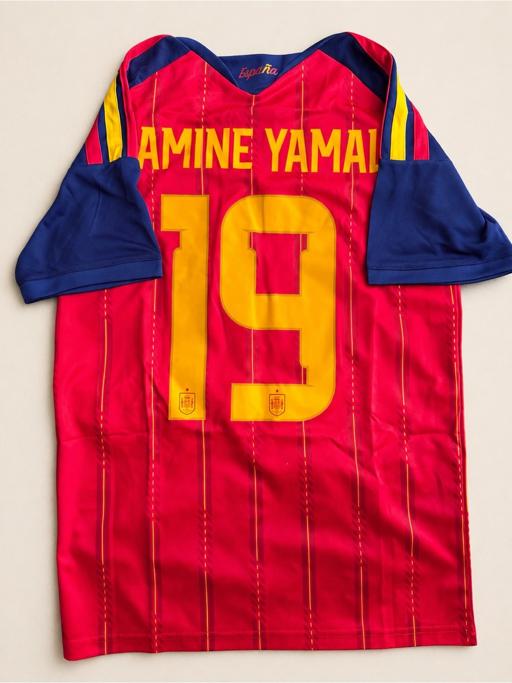 Lamine Yamal Spain jersey